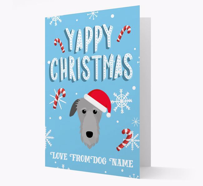 Yappy Christmas: Personalised {breedFullName} Christmas Card